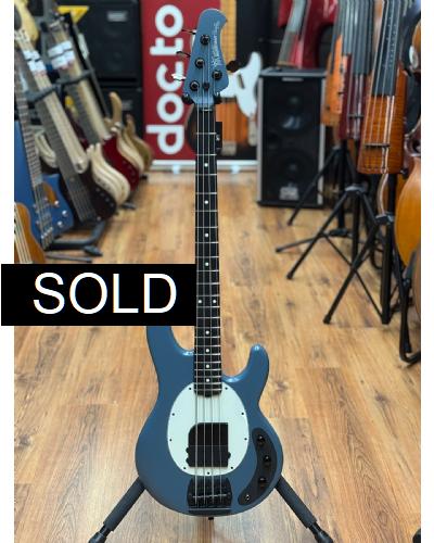 Music Man Tim Commerford Passive Stingray Quentin Blue
